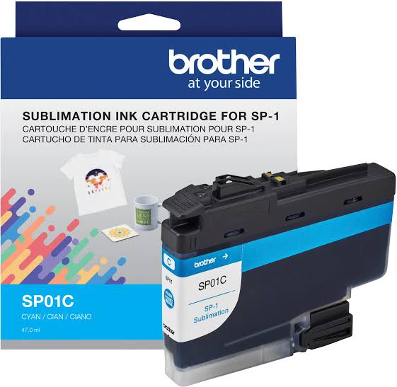 Brother SP1 Sublimation Ink Cartridges