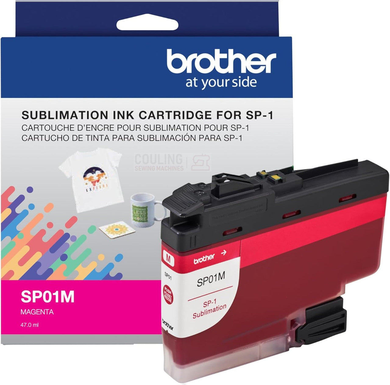 Brother SP1 Sublimation Ink Cartridges