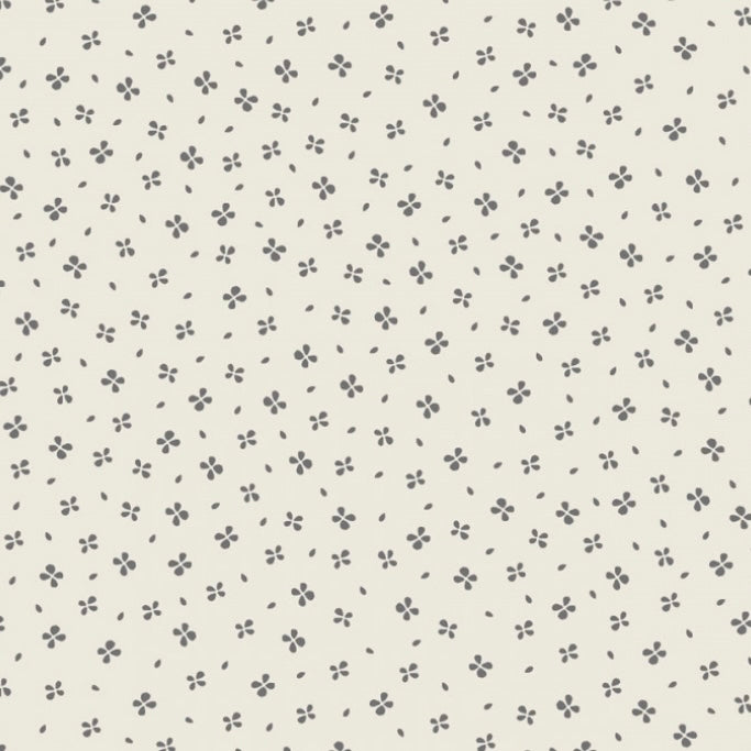 Stof Fabric - Grey is Back Fat Quarter