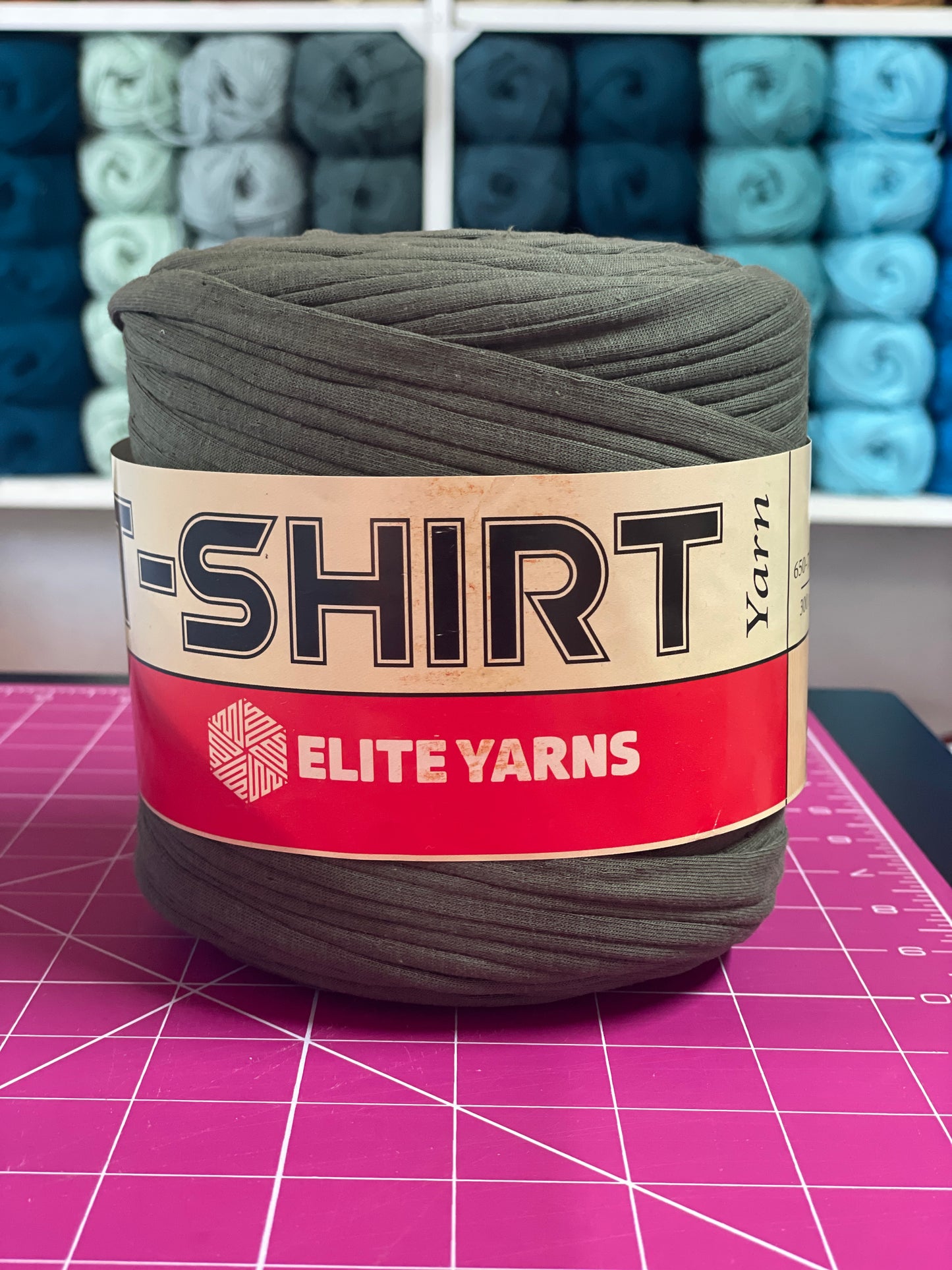 T-Shirt Yarn 750g Elite Yarns