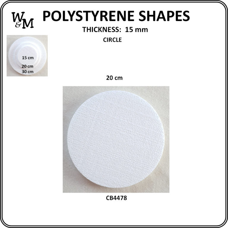 Polystyrene Circles