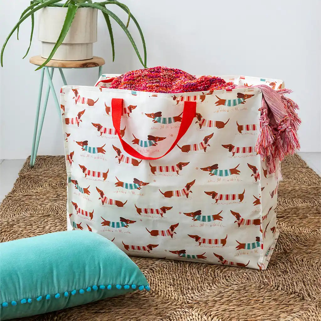 Sausage Dog Jumbo Storage Bag