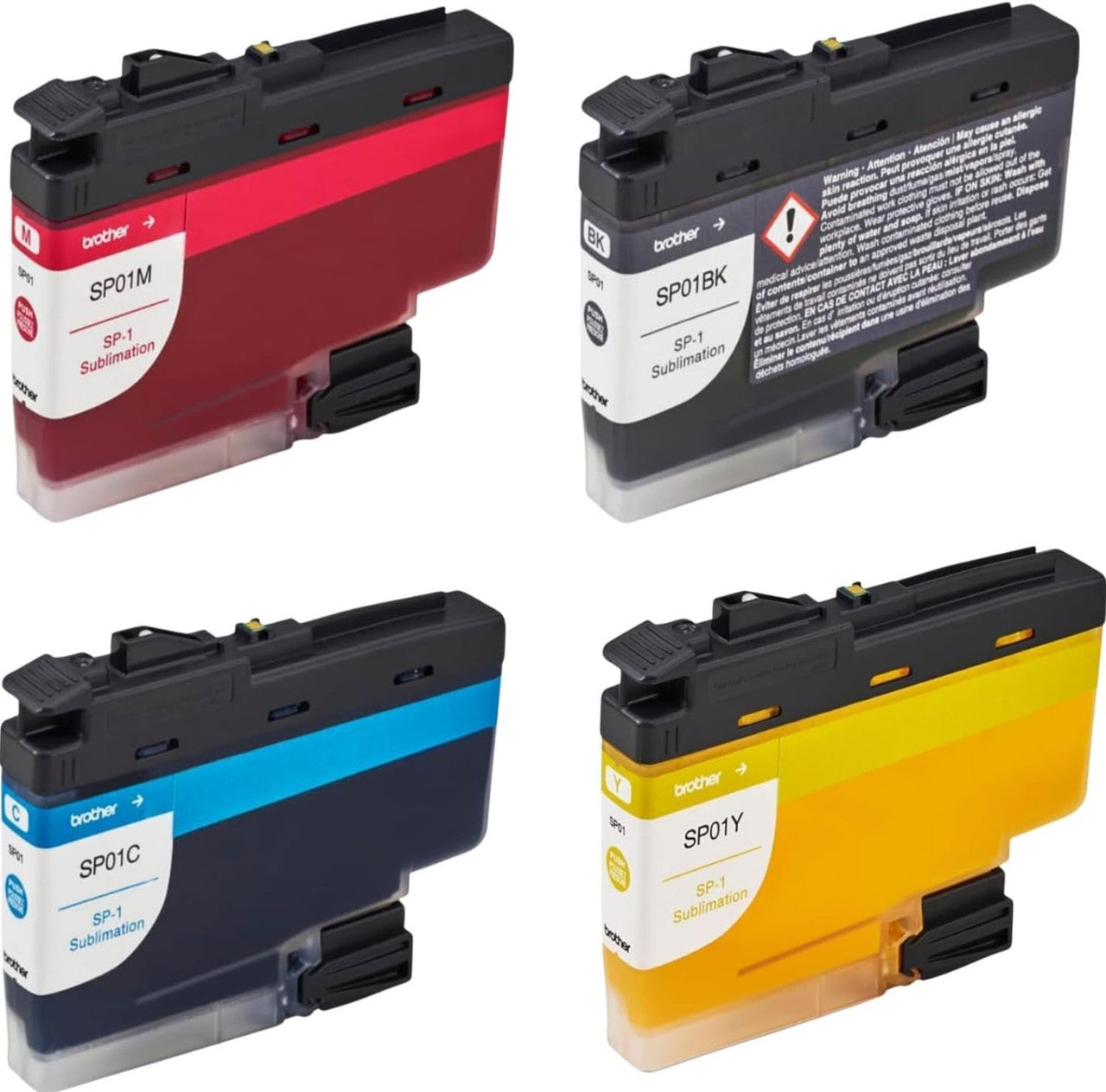 Brother SP1 Sublimation Ink Cartridges