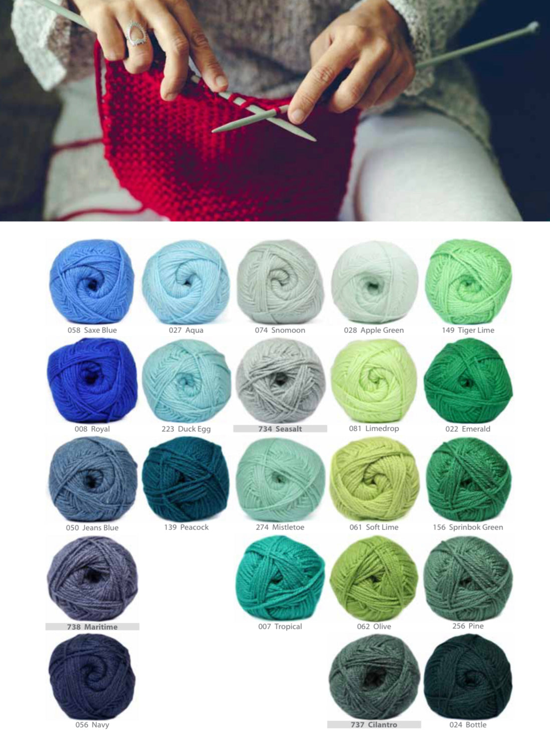 Elle Charity Double Knit 100g