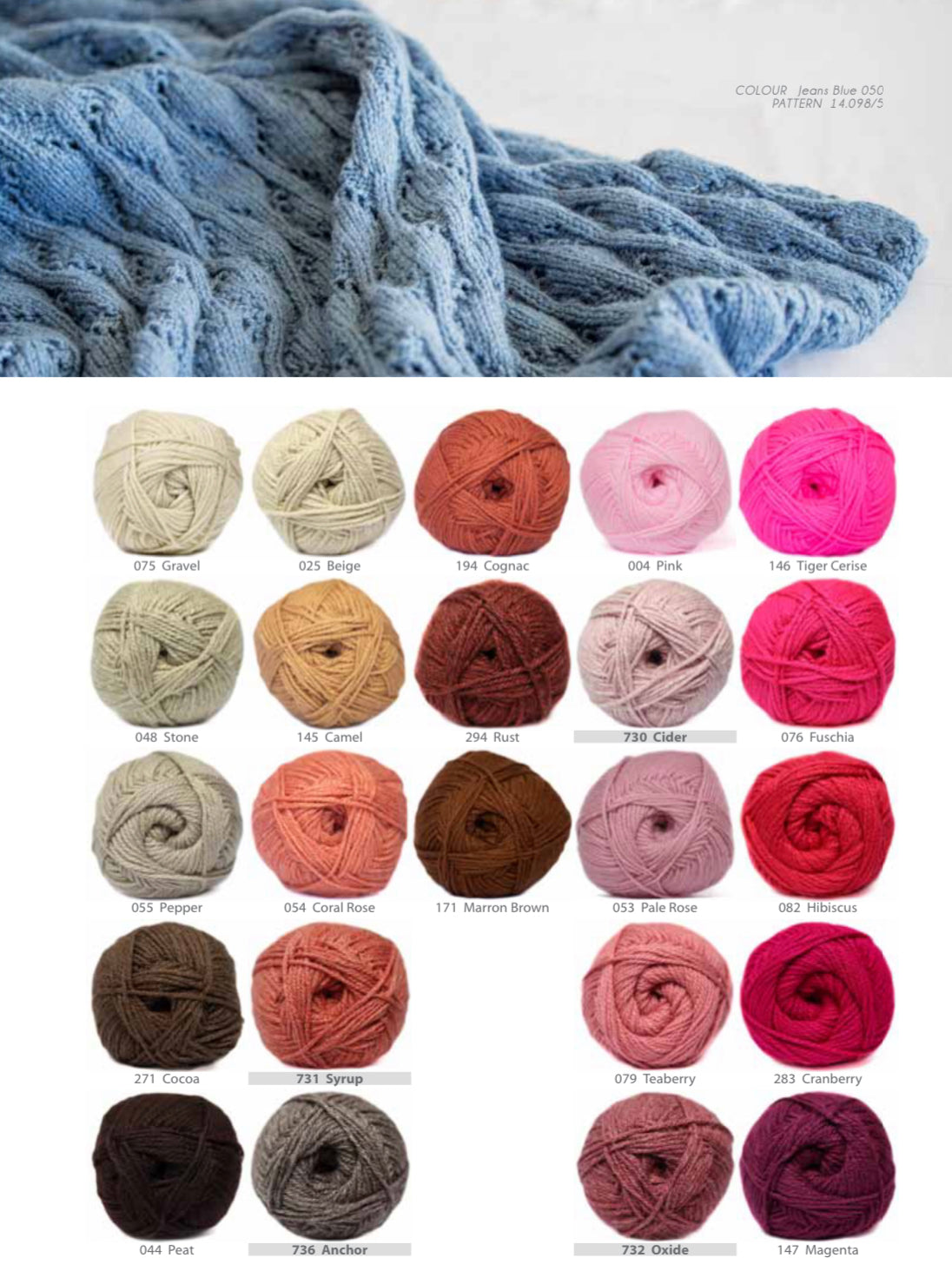 Elle Charity Double Knit 100g