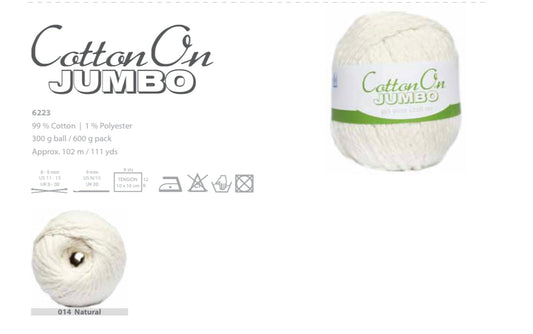 Cotton On Jumbo 300g