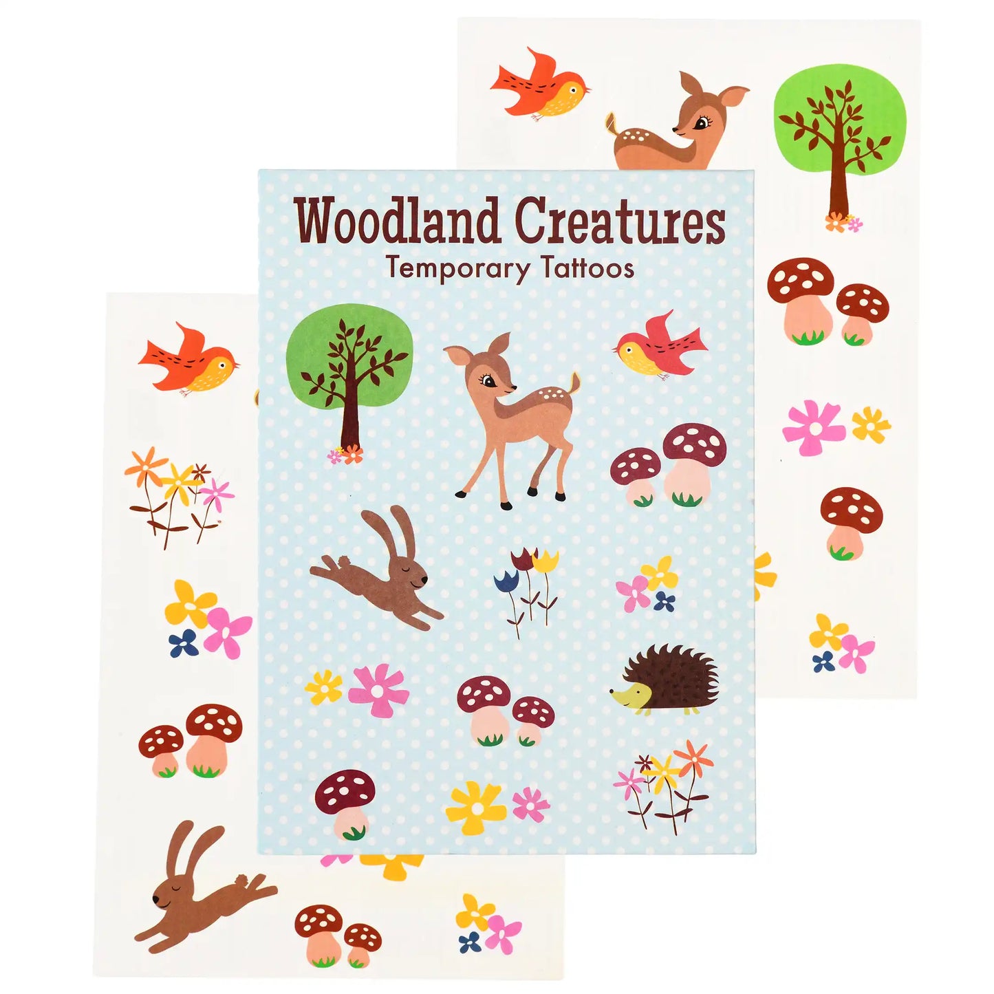 Woodland Temporary Tattoos