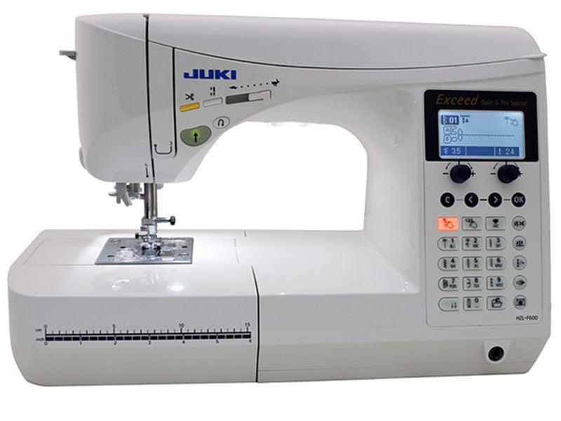 Juki Domestic - HZL-F600 Sew & Quilt Sewing Machine