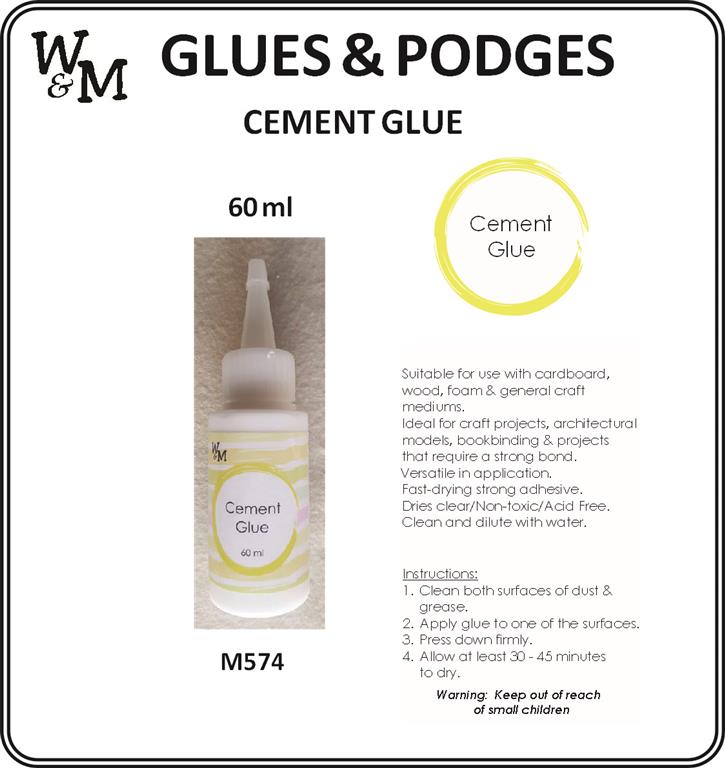 Cement Glue 60ml