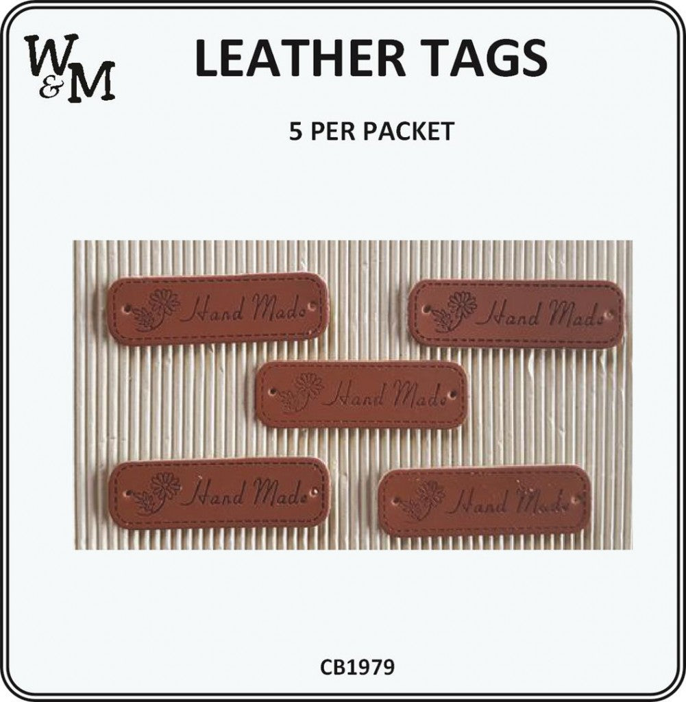 Leather Tags