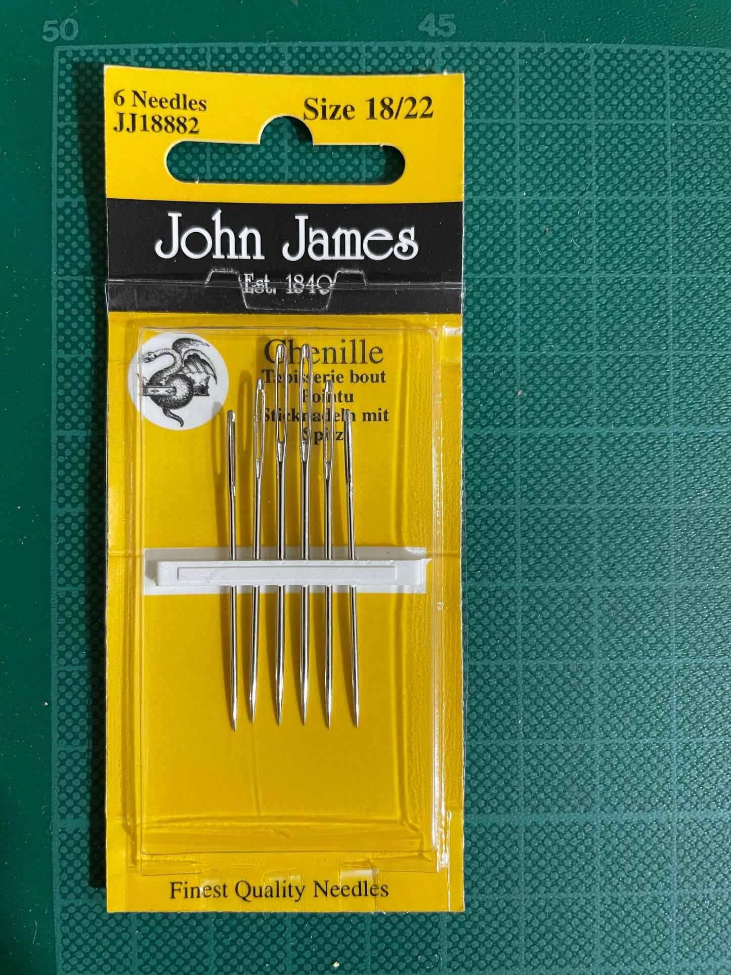 John James Household Assorted Sewing Needle