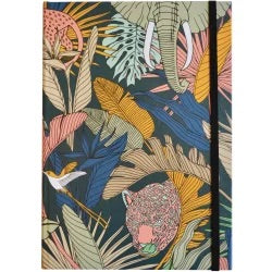 Notebooks A5 - Protea/Floral/Nature Pattern