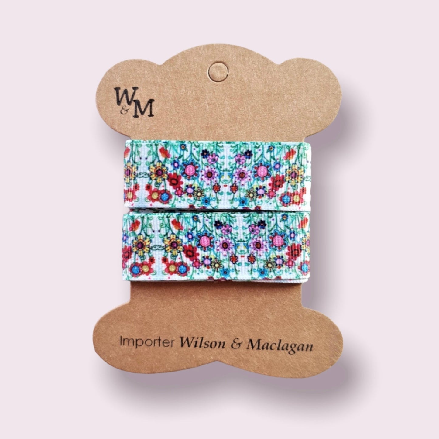 Flowers Mixed Printed Ribbon