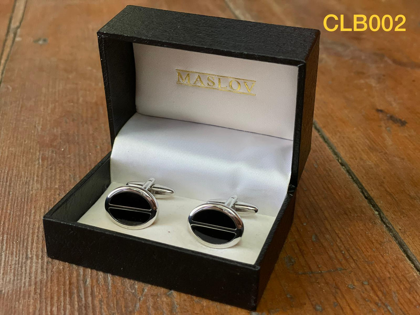 Cuff Links Square Box