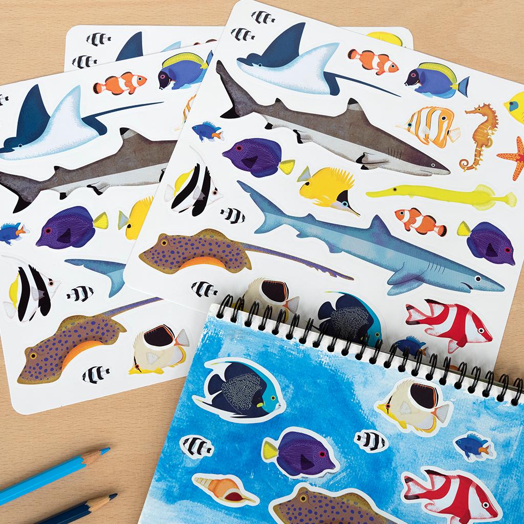 Ocean Sticker Set