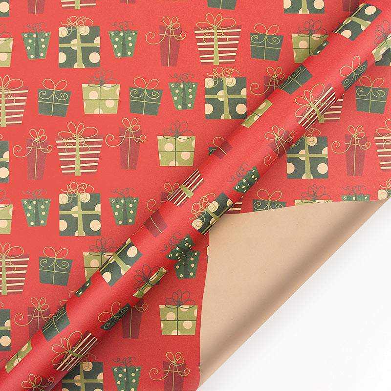 Wrapping Paper Sheet - Christmas