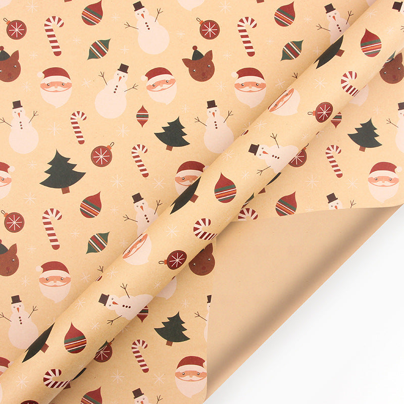 Wrapping Paper Sheet - Christmas