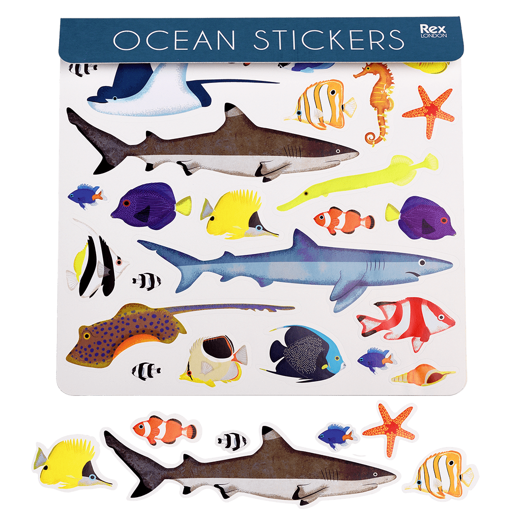 Ocean Sticker Set