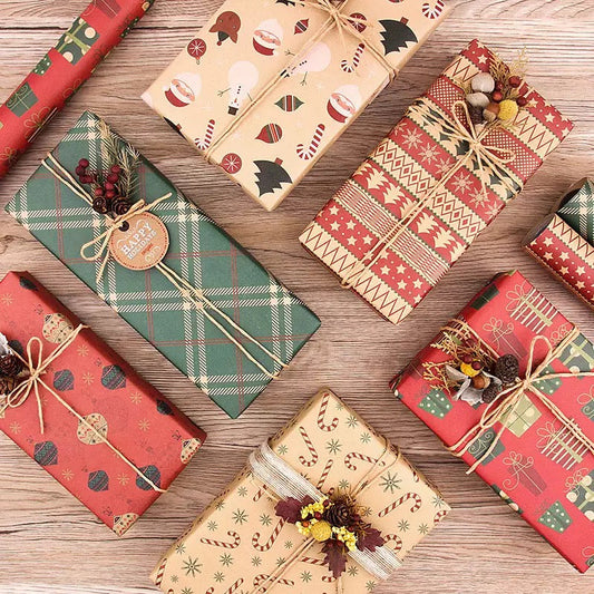 Wrapping Paper Sheet - Christmas