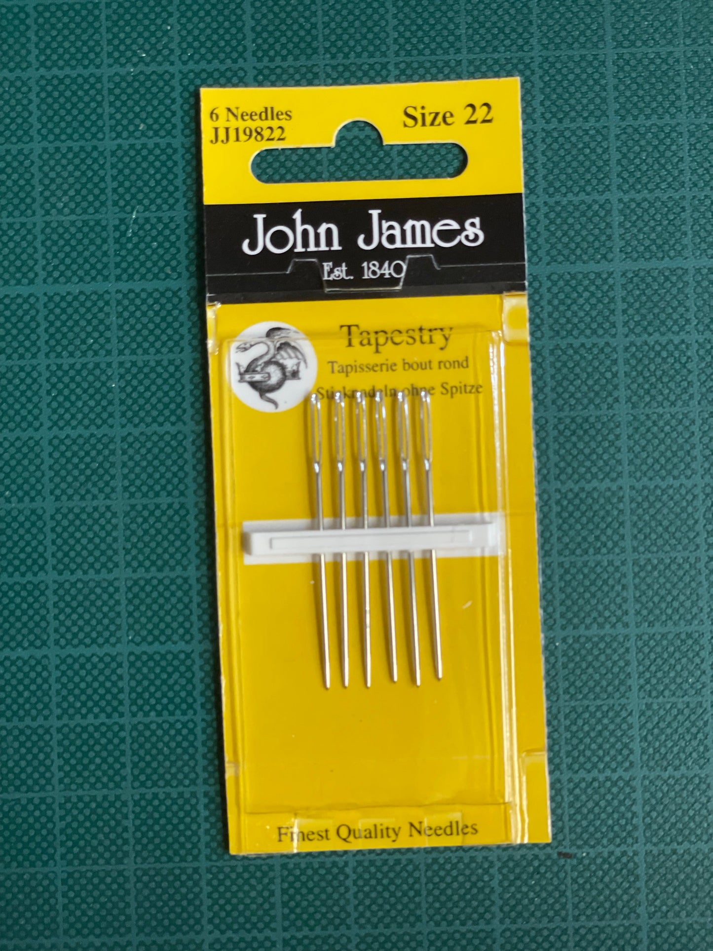 John James Tapestry Sewing Needle