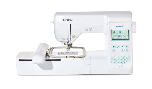 Brother F540E Embroidery Machine