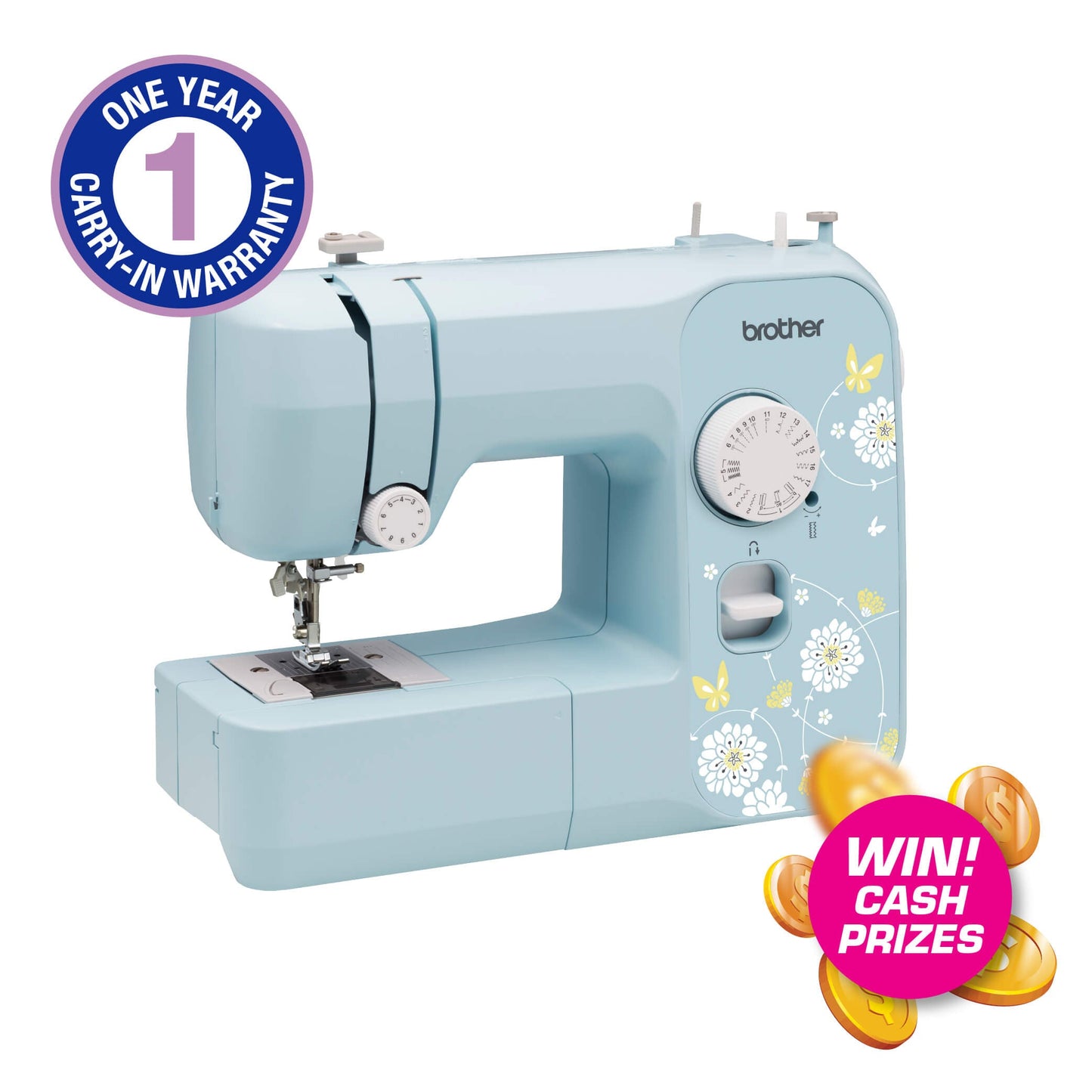 Brother JK17B Sewing Machine