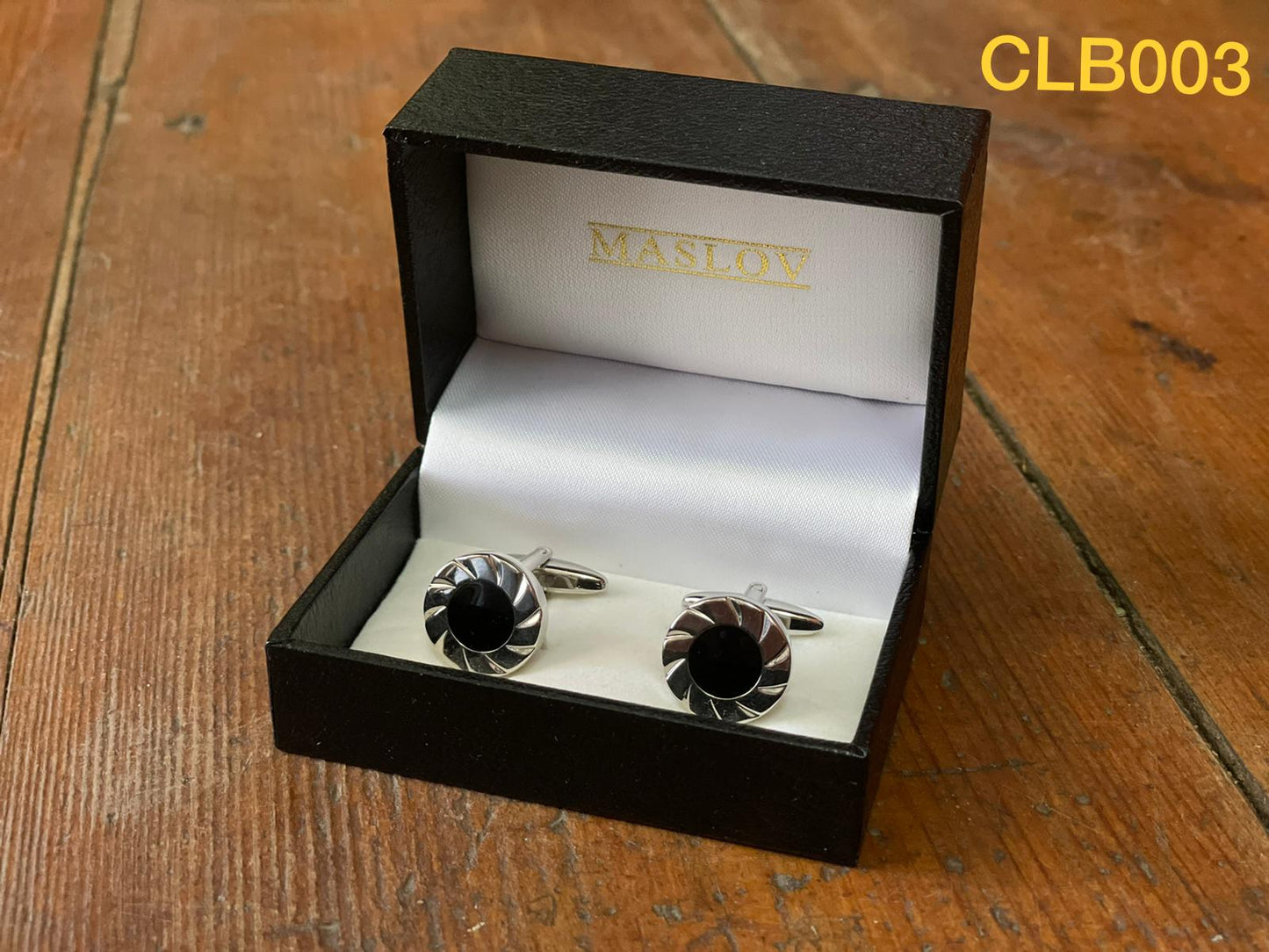 Cuff Links Square Box