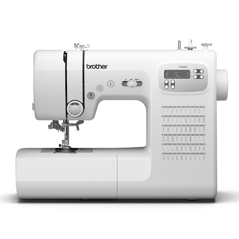 Demo Brother FS60X Computerized Sewing Machine