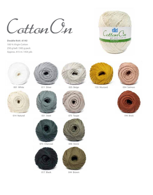 Cotton On 250g Double Knit