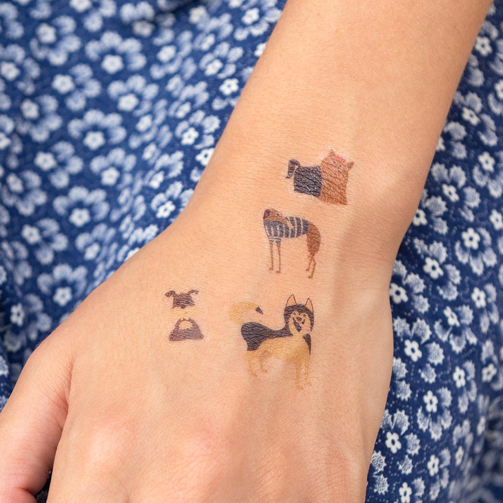 Best in Show Temporary Tattoos