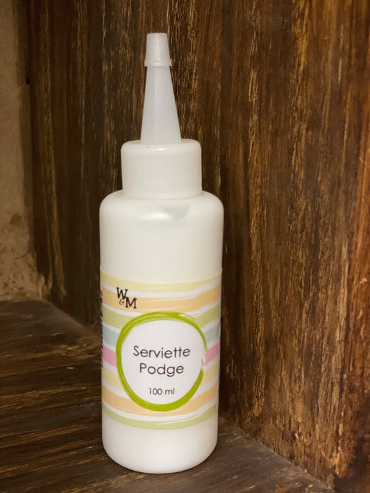 Serviette Podge 100ml