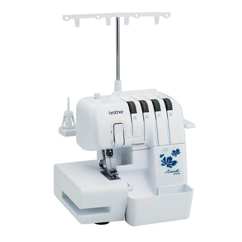 Demo Brother 2504D Overlocker