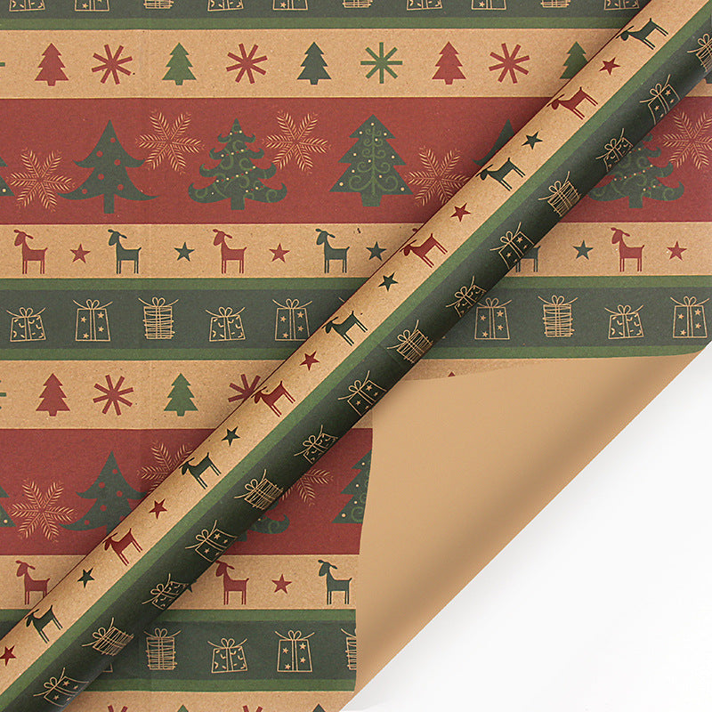 Wrapping Paper Sheet - Christmas