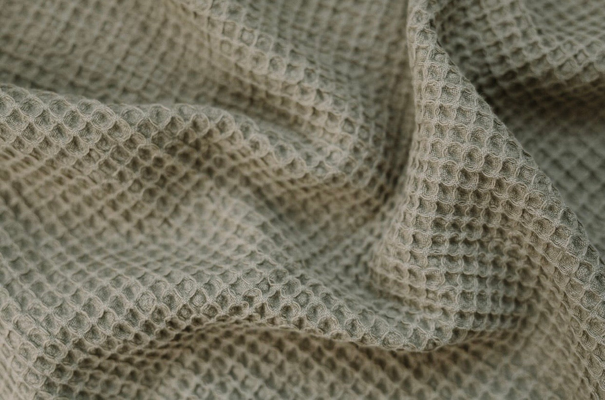 Waffle Weave Turkish Towel