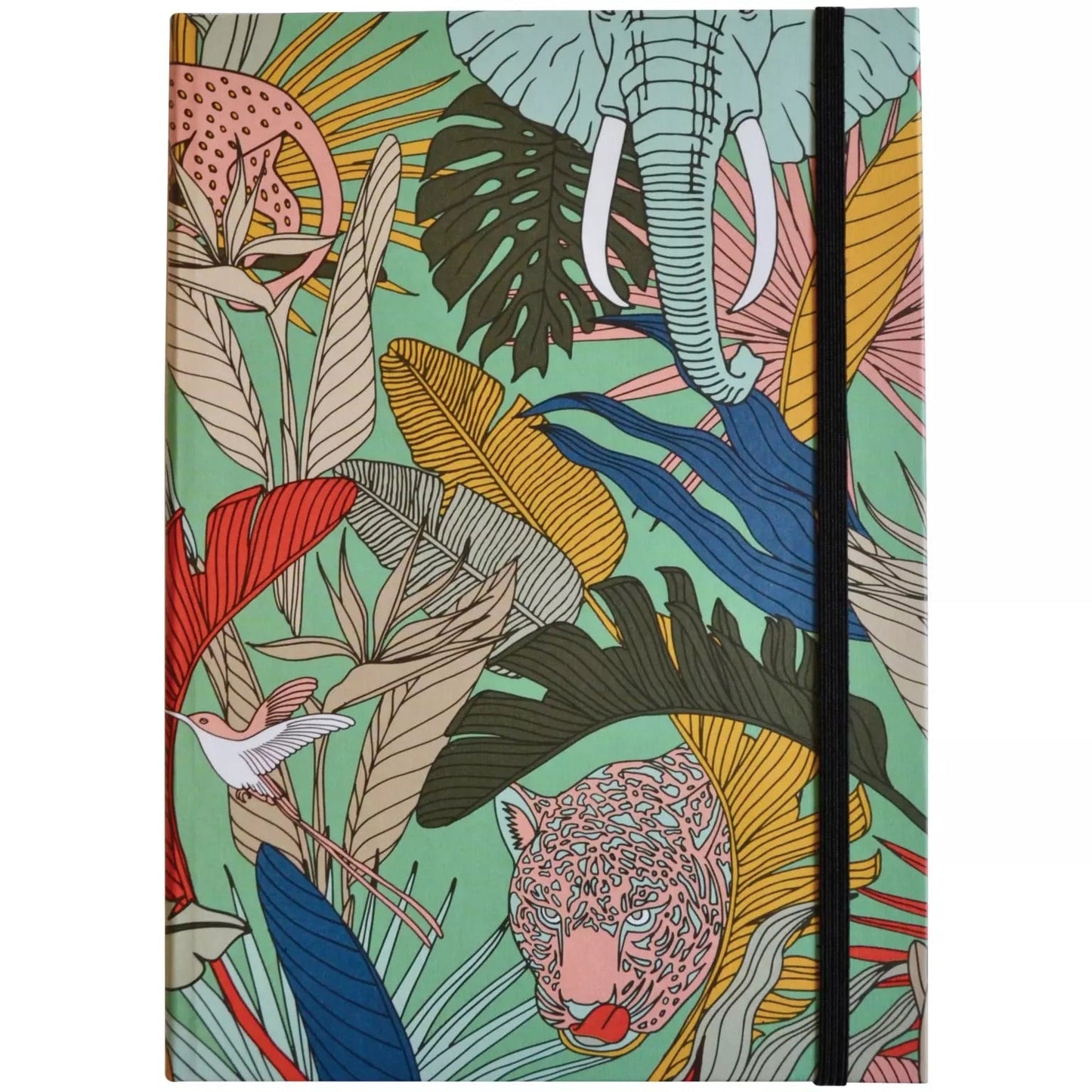 Notebooks A5 - Protea/Floral/Nature Pattern