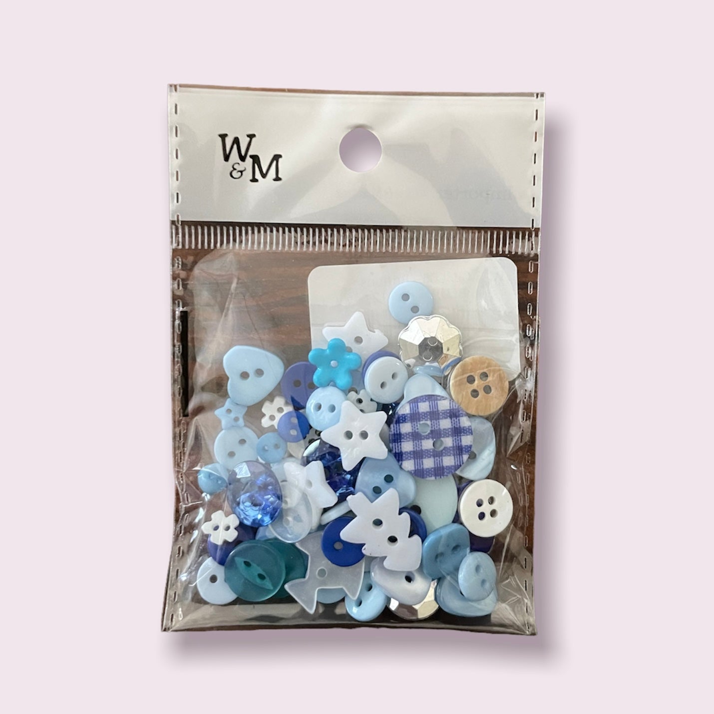 Button Mix Assorted 12g