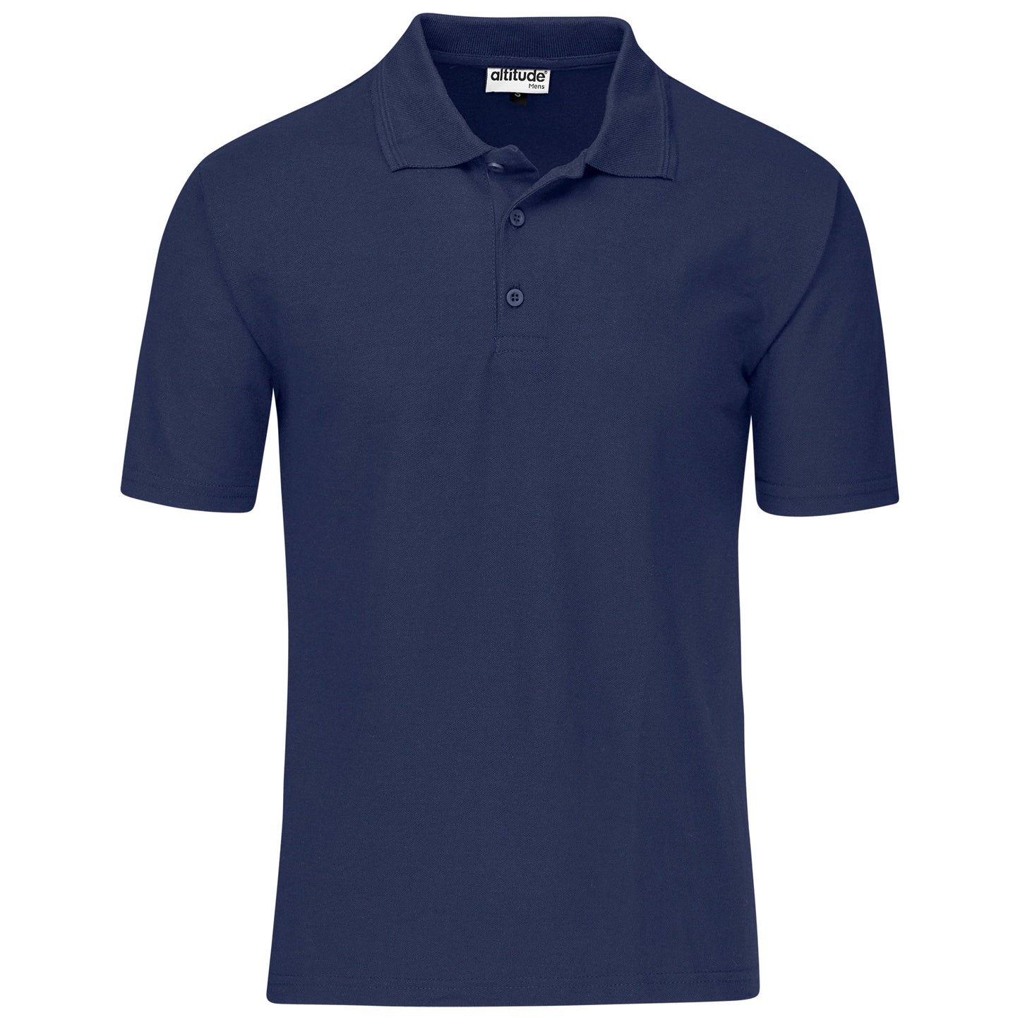 Mens Pique Knit Golf Shirt Small to XXLarge