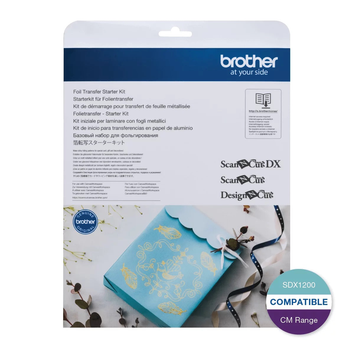 ScanNCut Foil Transfer Starter Kit