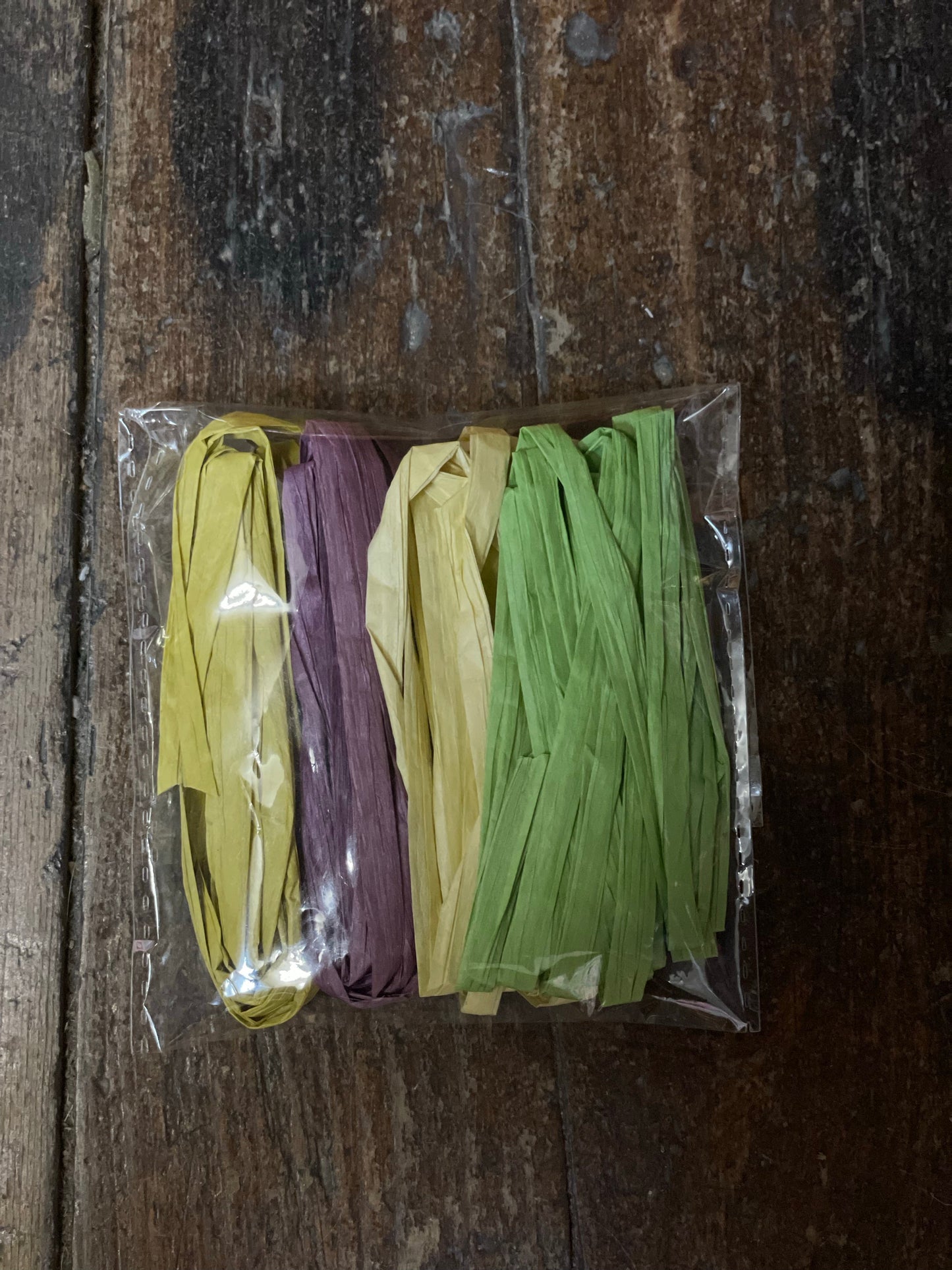 Raffia Assorted Colours