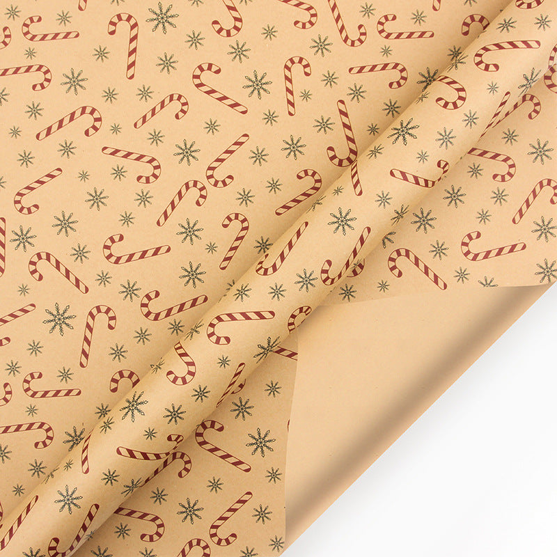 Wrapping Paper Sheet - Christmas