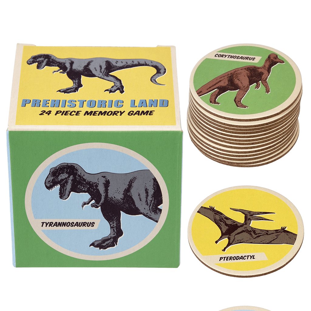 Prehistoric Land Memory Game