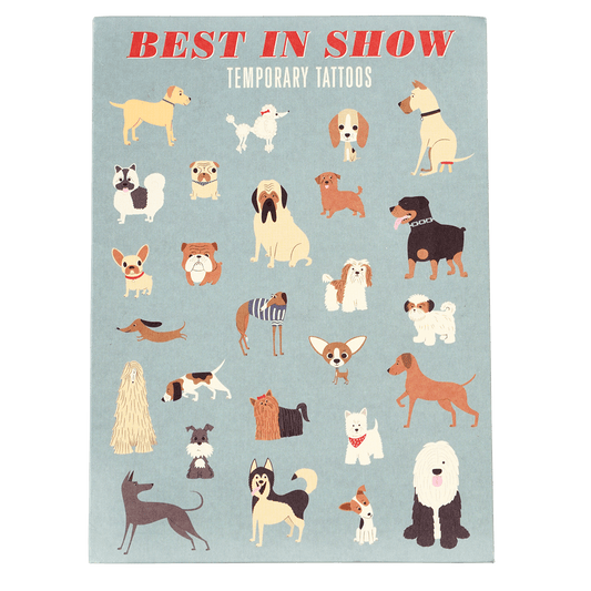 Best in Show Temporary Tattoos