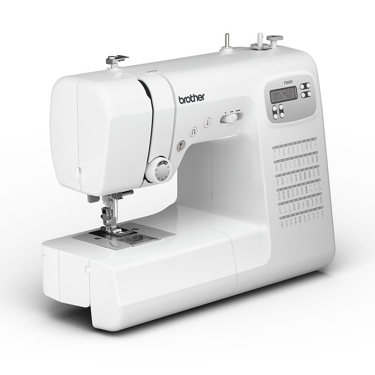 Demo Brother FS60X Computerized Sewing Machine