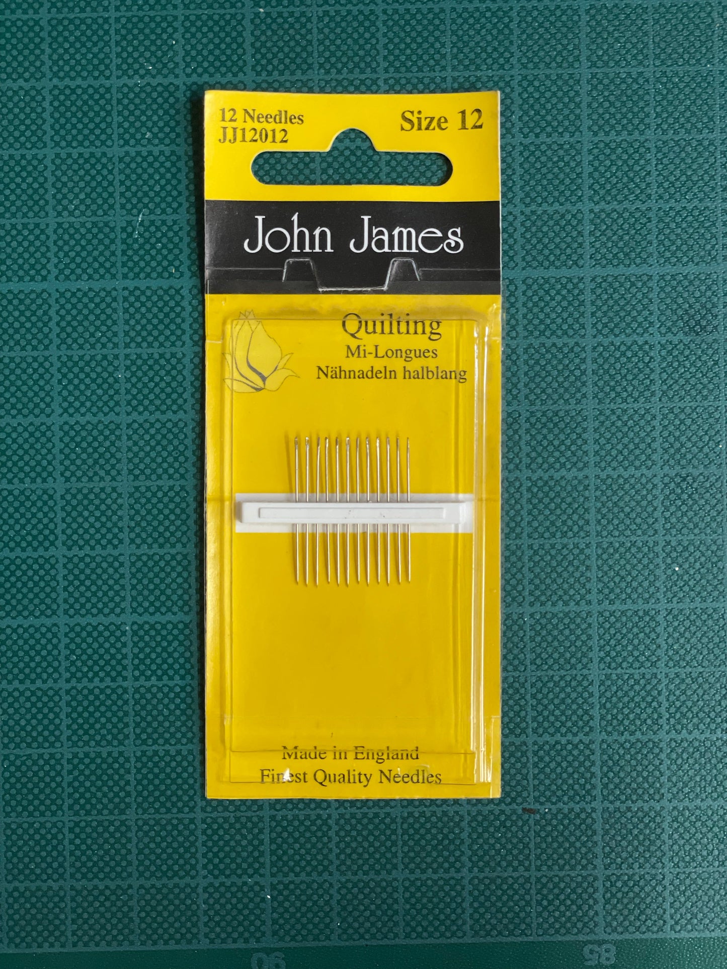 John James Quilting Needle