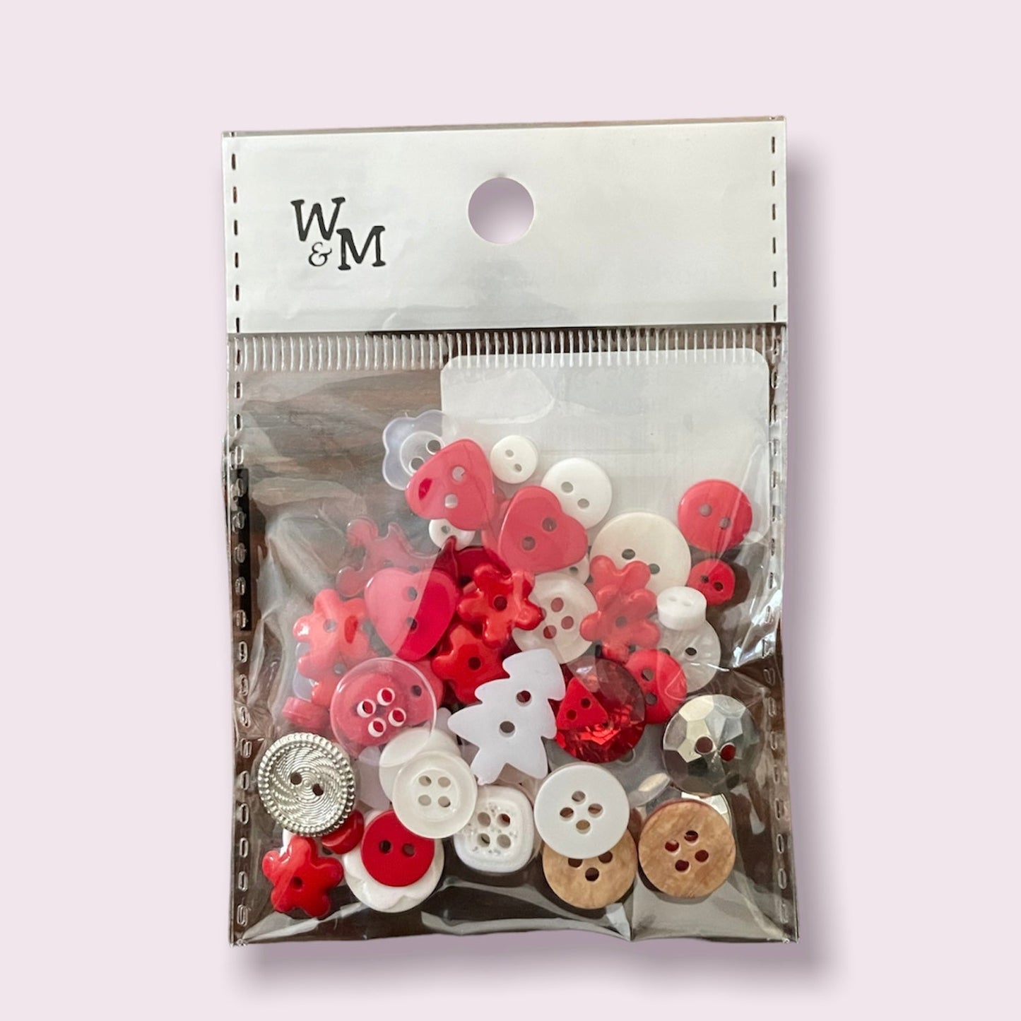 Button Mix Assorted 12g