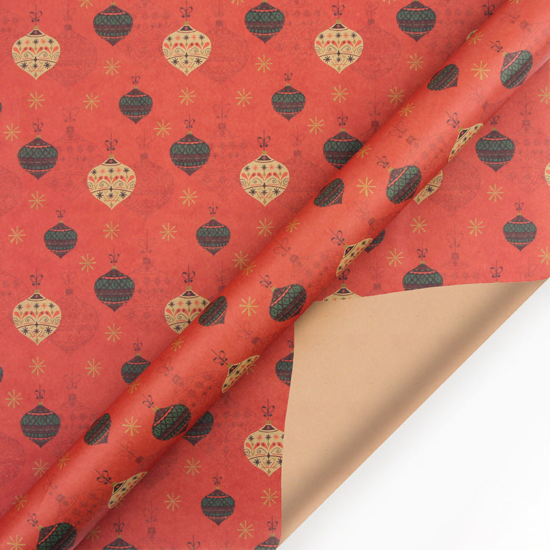 Wrapping Paper Sheet - Christmas