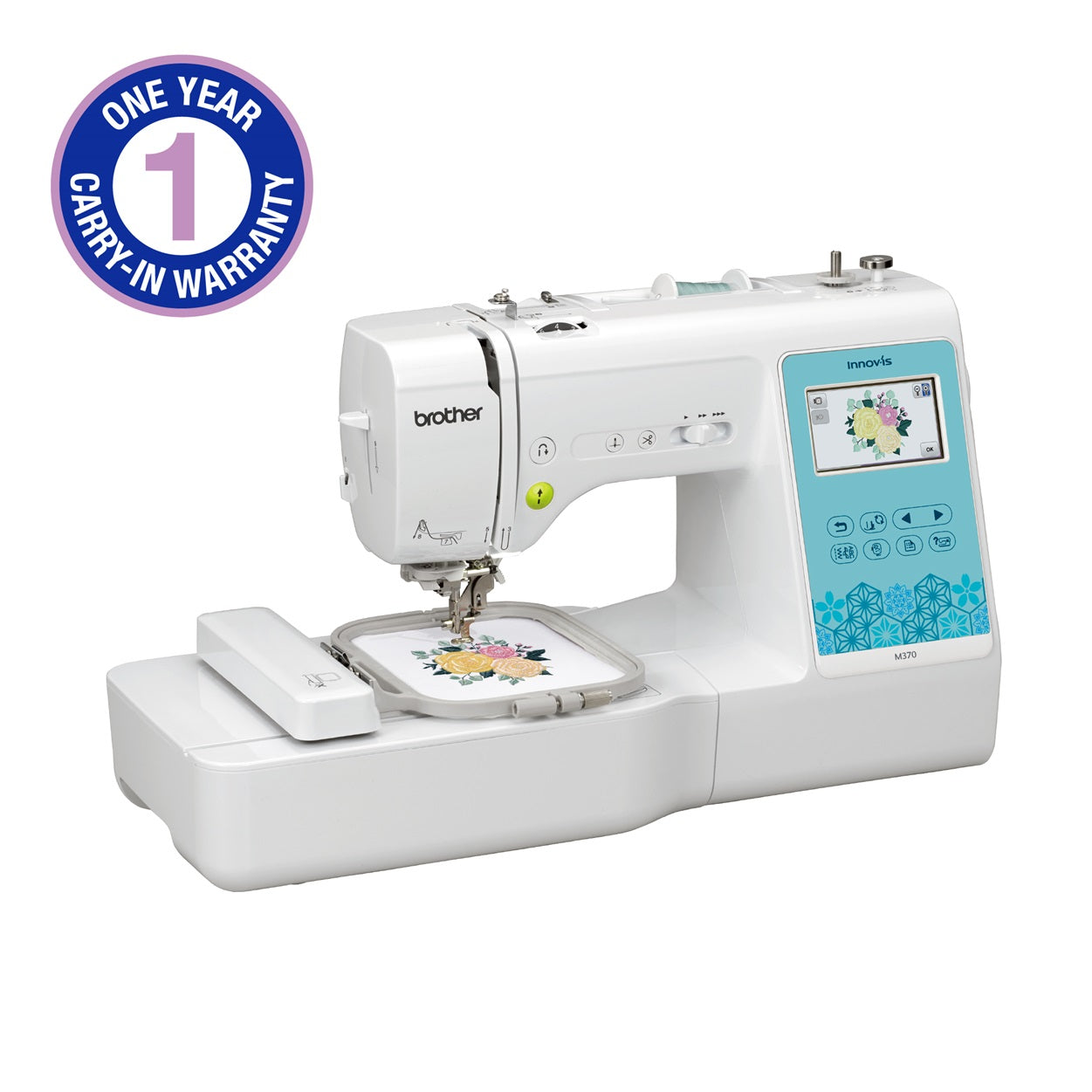 Brother M370 Combination Embroidery & Sewing Machine