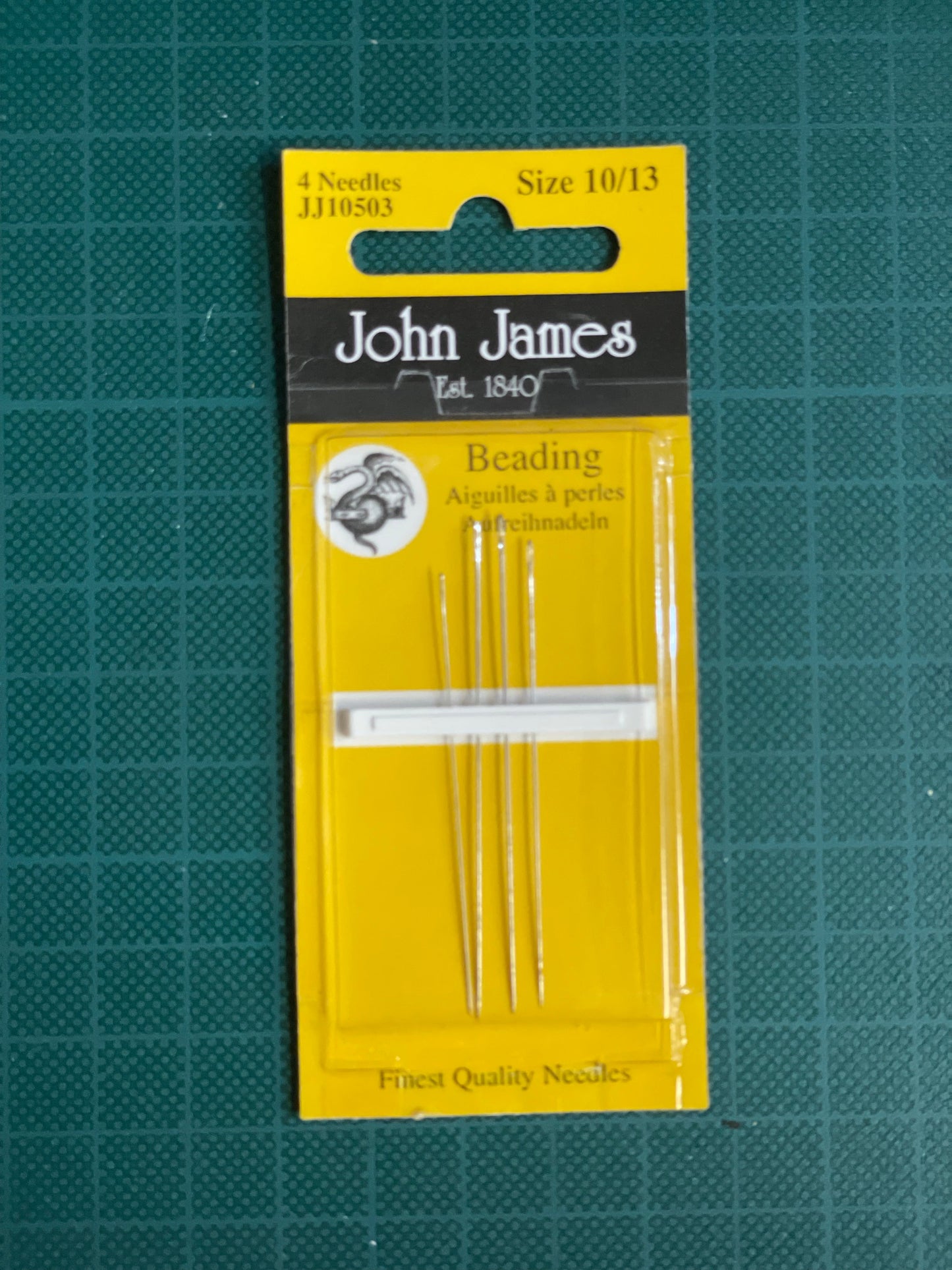 John James Beading Sewing Needle