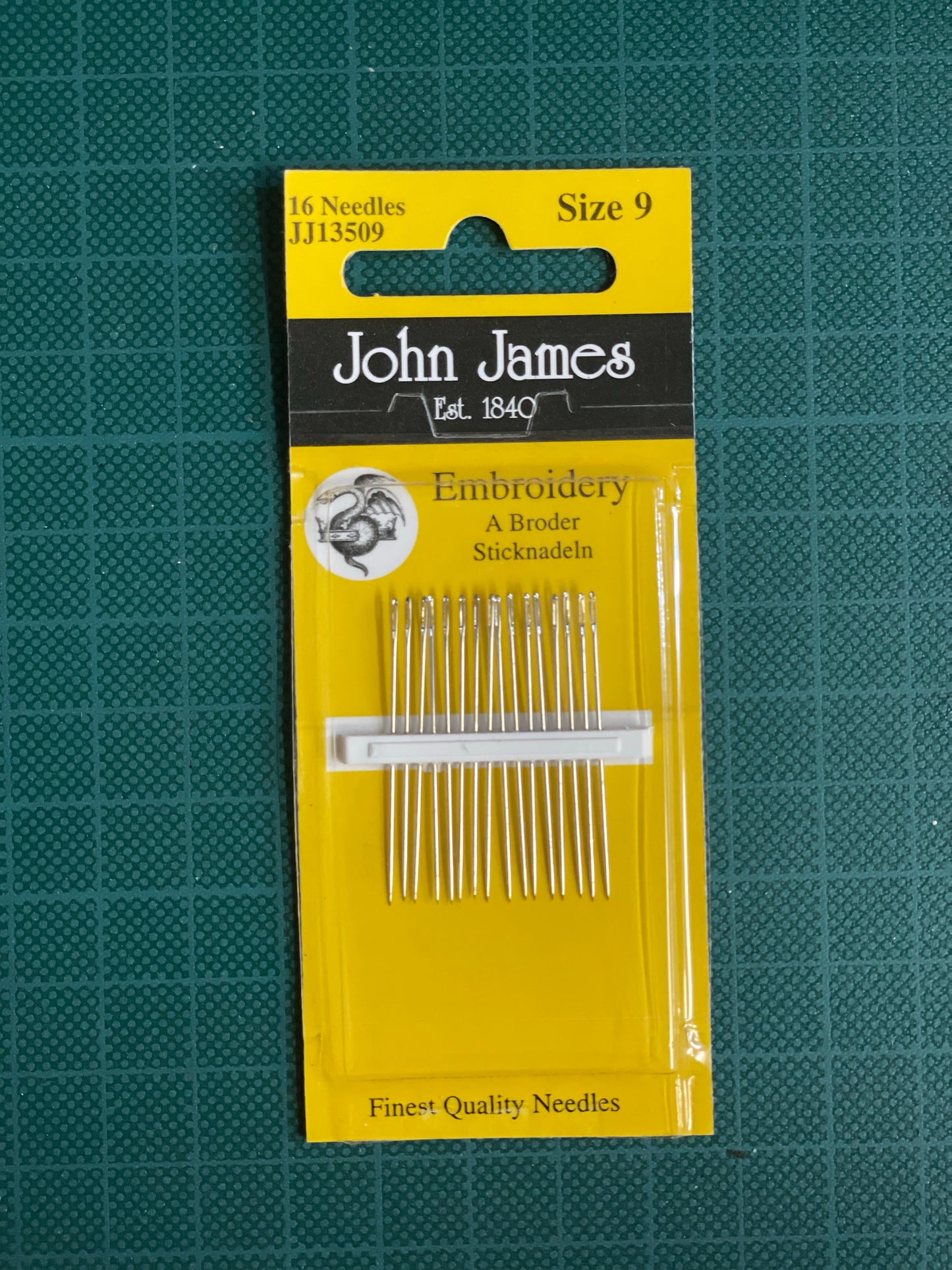 John James Embroidery Sewing Needle