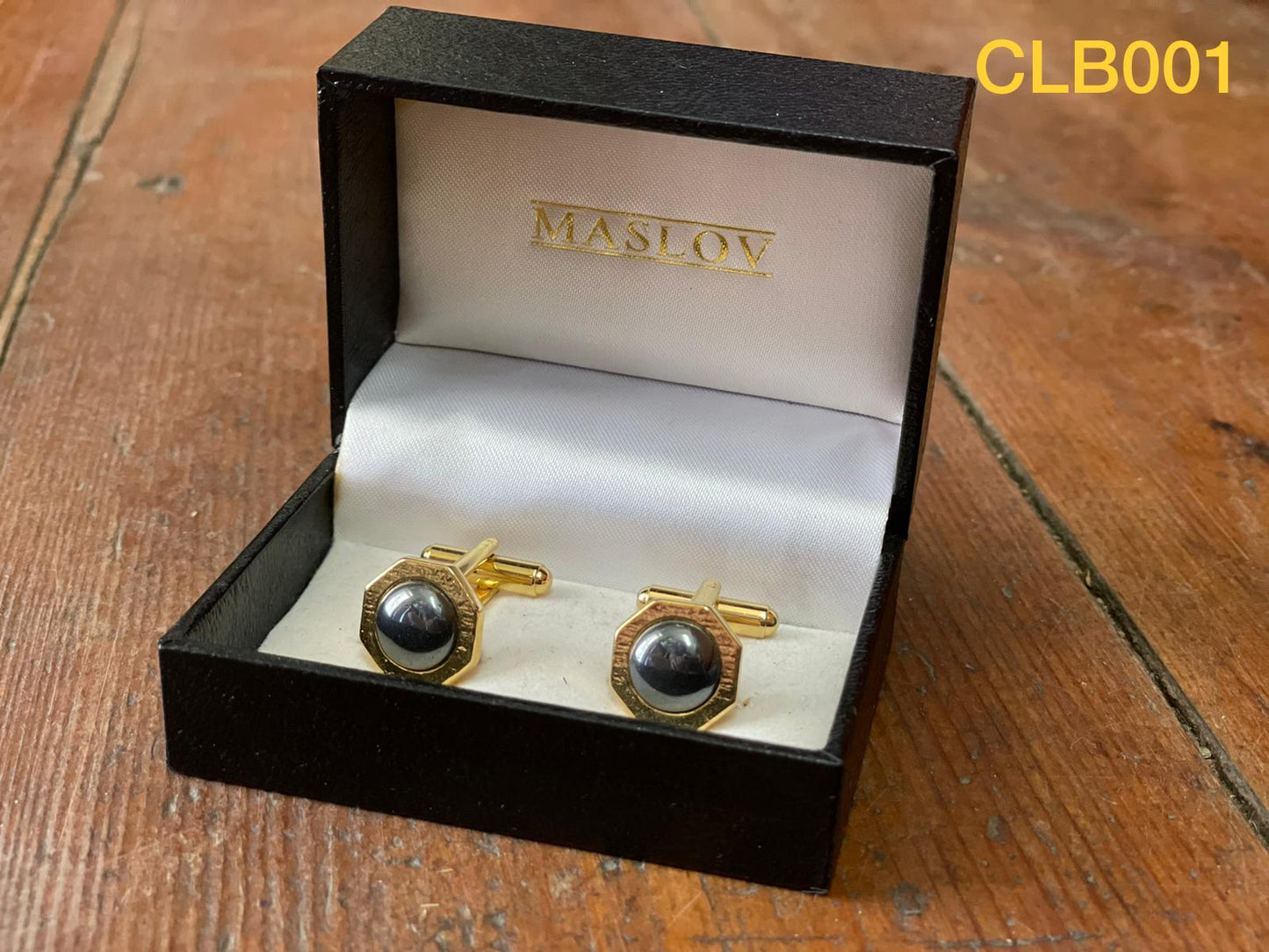 Cuff Links Square Box